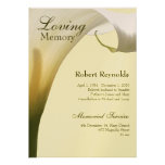Memorial / Announcement