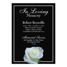 Memorial / Announcement