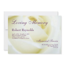 Memorial / Announcement