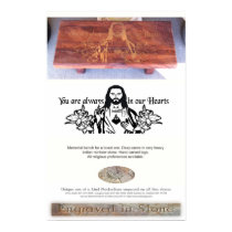 Memorial Bench posters