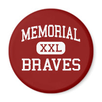 Memorial - Braves - Middle - Winnsboro Texas magnets