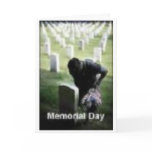 memorial greeting card