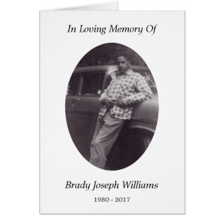 Rest In Peace Cards | Zazzle