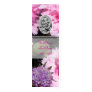 Memorial Card Floral Photo Pink Carnation Bookmark Business Card Templates