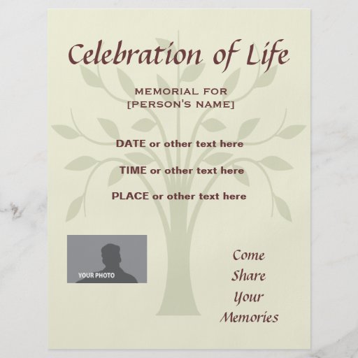 memorial-celebration-of-life-invitation-flyer-zazzle