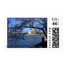 Memorial Cherry Blossoms postage