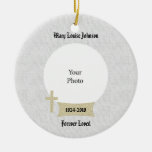 Memorial Christmas Ornament