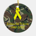 memorial Christmas Ornaments ornaments