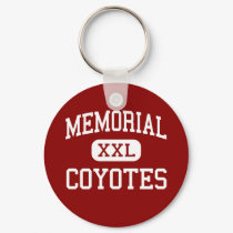 Memorial - Coyotes - Middle School - Mission Texas keychains