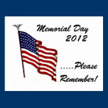 Memorial Day 2012 postcards