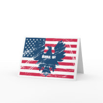 Memorial Day art Greeting Card