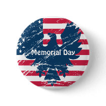 Memorial Day art Pin