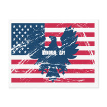 Memorial Day art Postcards