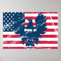 Memorial Day art Posters