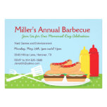 Memorial Day Barbecue Party Invitations
