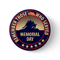 Memorial Day Pin
