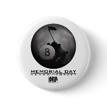 Memorial Day Buttons