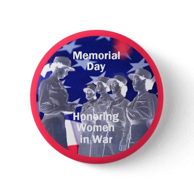 MEMORIAL DAY Button by samappleby