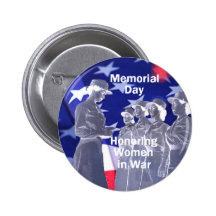 MEMORIAL DAY Button