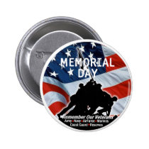 Memorial Day Button