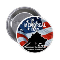 Memorial Day Button
