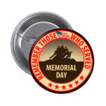 Memorial Day Button