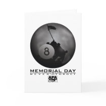Memorial Day Greeting Card