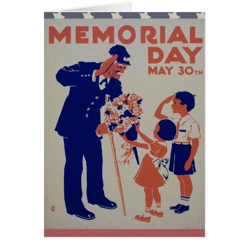 Memorial Day Printable Cards