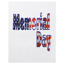 Memorial Day Custom Flyer