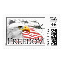 Memorial Day Freedom Stamp stamps