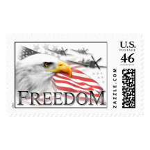 Memorial Day Freedom Stamp