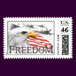 Memorial Day Freedom Stamp
