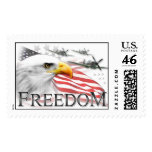 Memorial Day Freedom Stamp