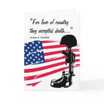 Memorial Day Greeting Card