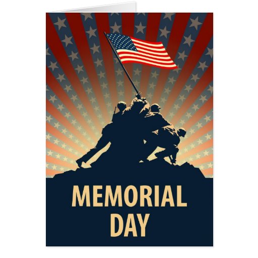 Memorial Day Greeting Cards | Zazzle
