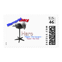 Memorial Day Hero Stamps