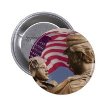 Memorial Day Homecoming Pinback Buttons