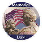 Memorial Day Homecoming sticker