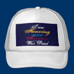 Memorial Day Honoring America's War  Trucker's Hat hats