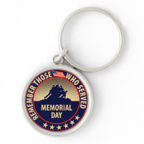 Memorial Day Key Chain