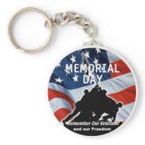Memorial Day Keychain keychains
