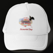 Memorial Day Las Vegas Hat hats