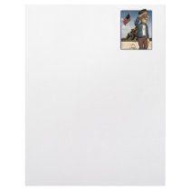 Memorial Day Letterhead