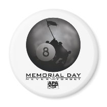 Memorial Day Magnets