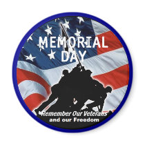 Memorial Day Magnet magnets