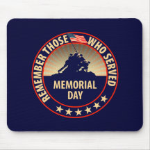 Memorial Day Mousepad
