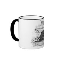 Memorial Day Never Forget Coffee Mug 