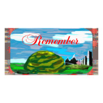 Memorial Day Photo Card