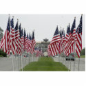 Memorial Day photo sculptures