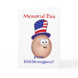 Memorial Day Picnic EGGStravaganza! Greeting Cards